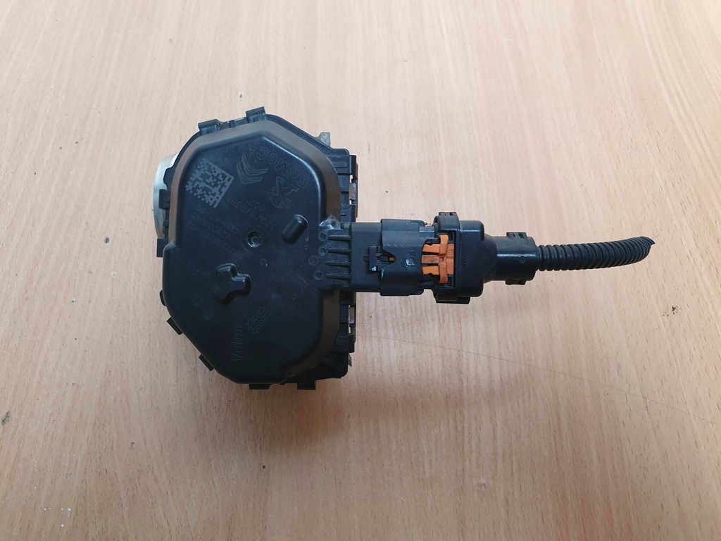 фото №11, Дросельна заслінка повітря 9807238580 peugeot 208