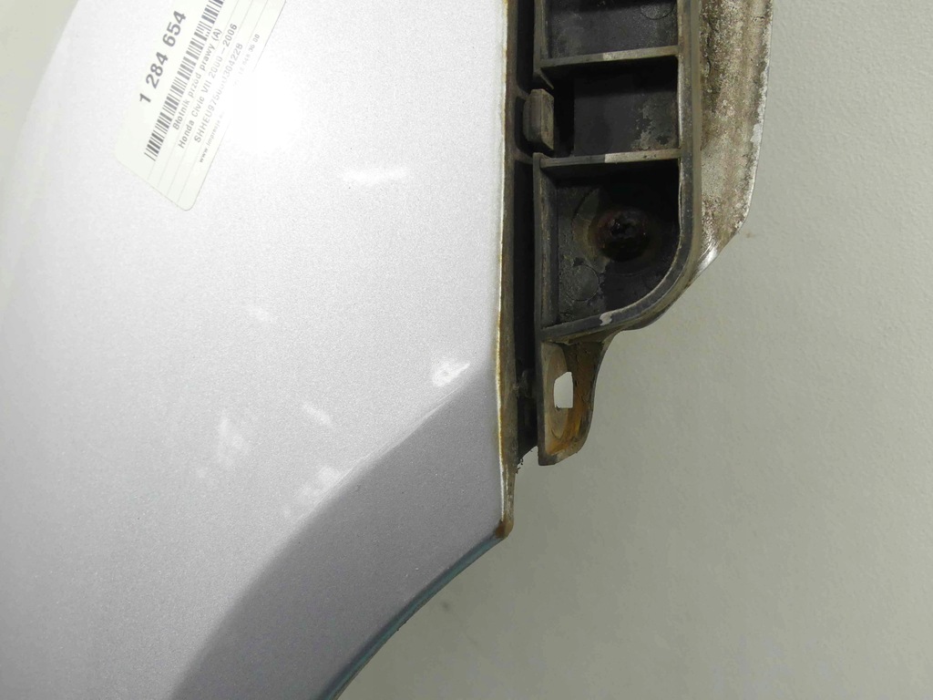 фото №9, Крыло перед правый honda civic vii 3d 5d nh674p