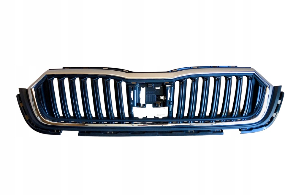 фото №1, Skoda octavia iv решітка радіатора бампера радіатора хром