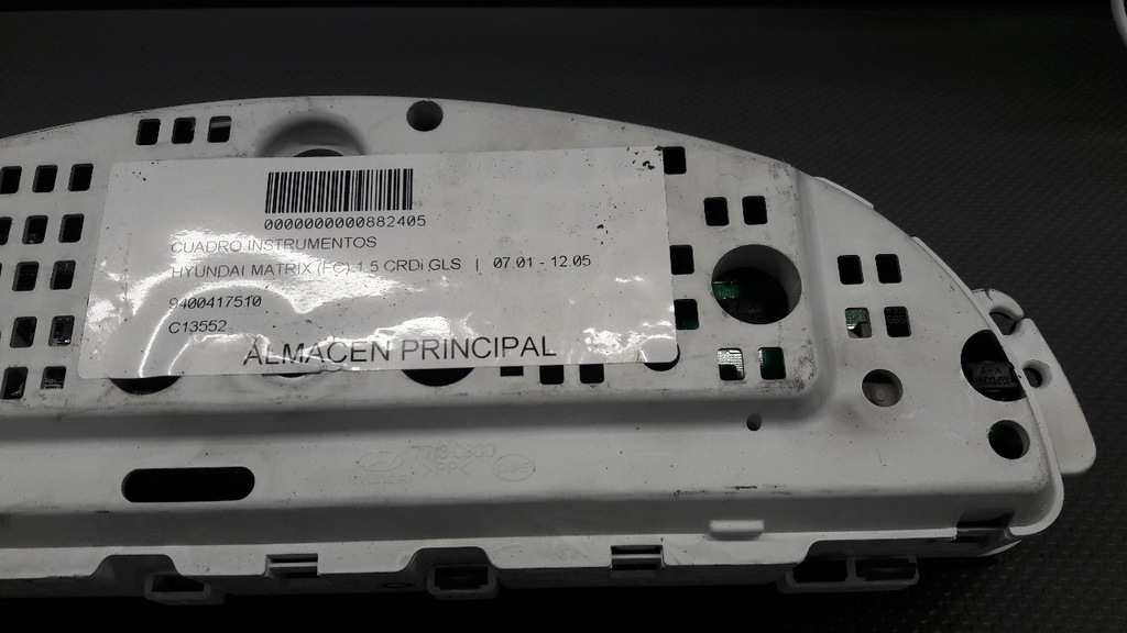 фото №10, 2005-71300h лічильник hyundai matrix 1,6 дизель