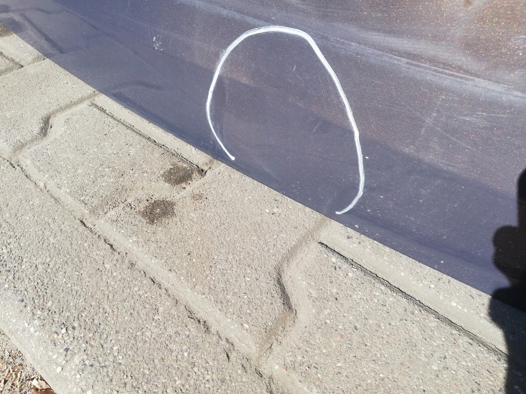 фото №2, Задняя крышка багажника renault modus 04-08