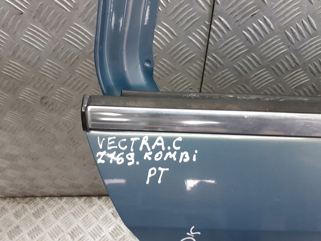 фото №7, Дверь правый задняя opel vectra c