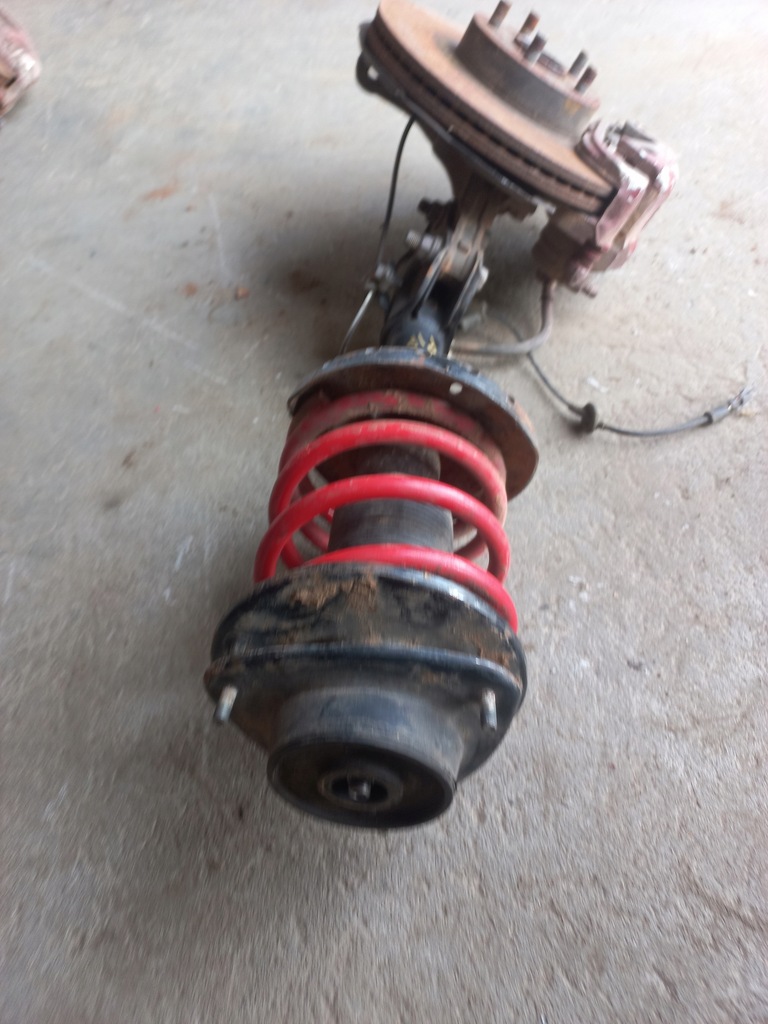 фото №6, Subaru wrx wr 07-13- амортизатор ступиця перед usa