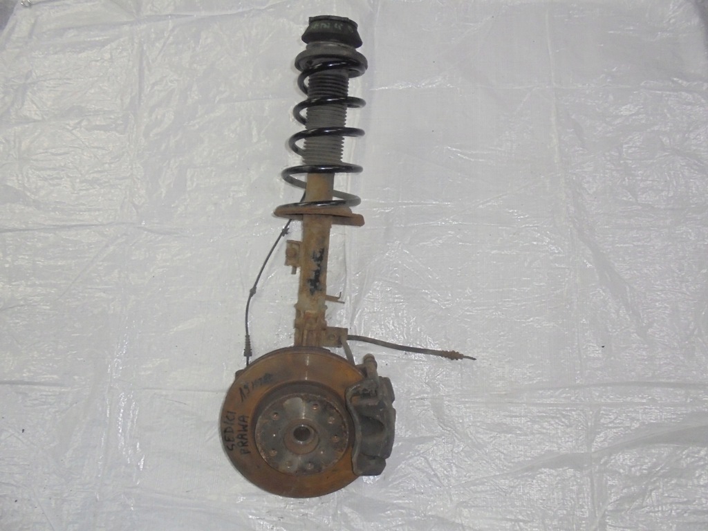 фото №1, Mcperson передний правый kpl fiat sedici 1.9 sx4