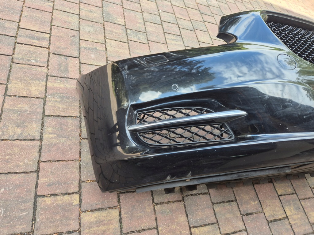 фото №7, Бампер перед передний kompletny jaguar xj x351