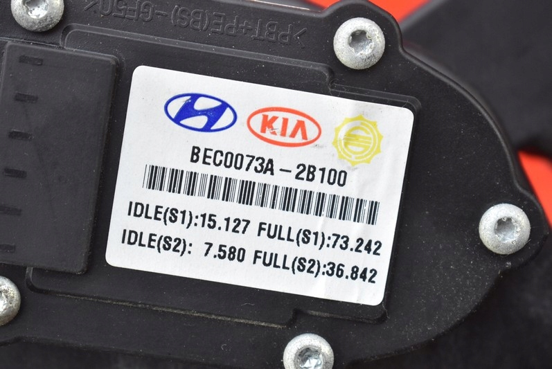 фото №8, Потенціометр педаль газу eu 0073a-2b100 hyundai santa fe ii 2.2 crdi 153 km