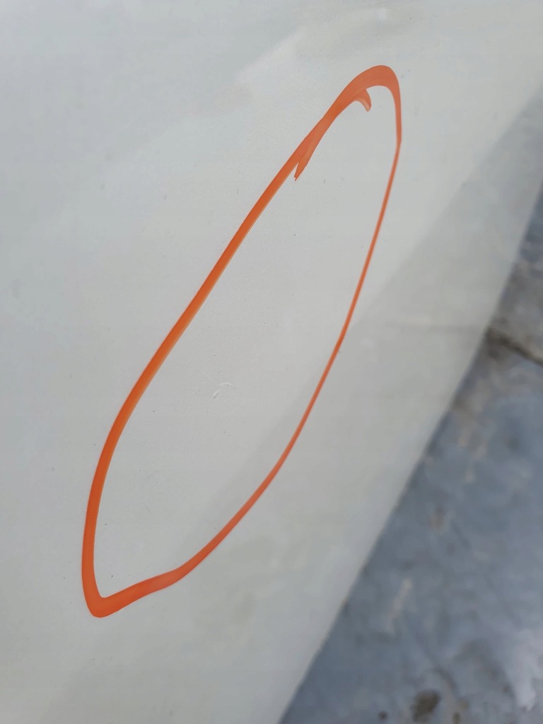 фото №4, Opel ampera дверь левый левая задняя задние