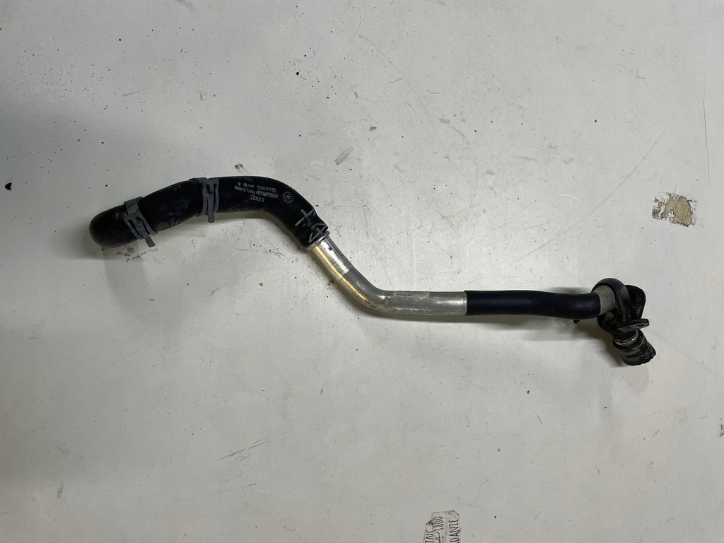 фото №1, Porsche cayenne 7p5 труба wąż шланг wody 7p0819307 7p0819857e