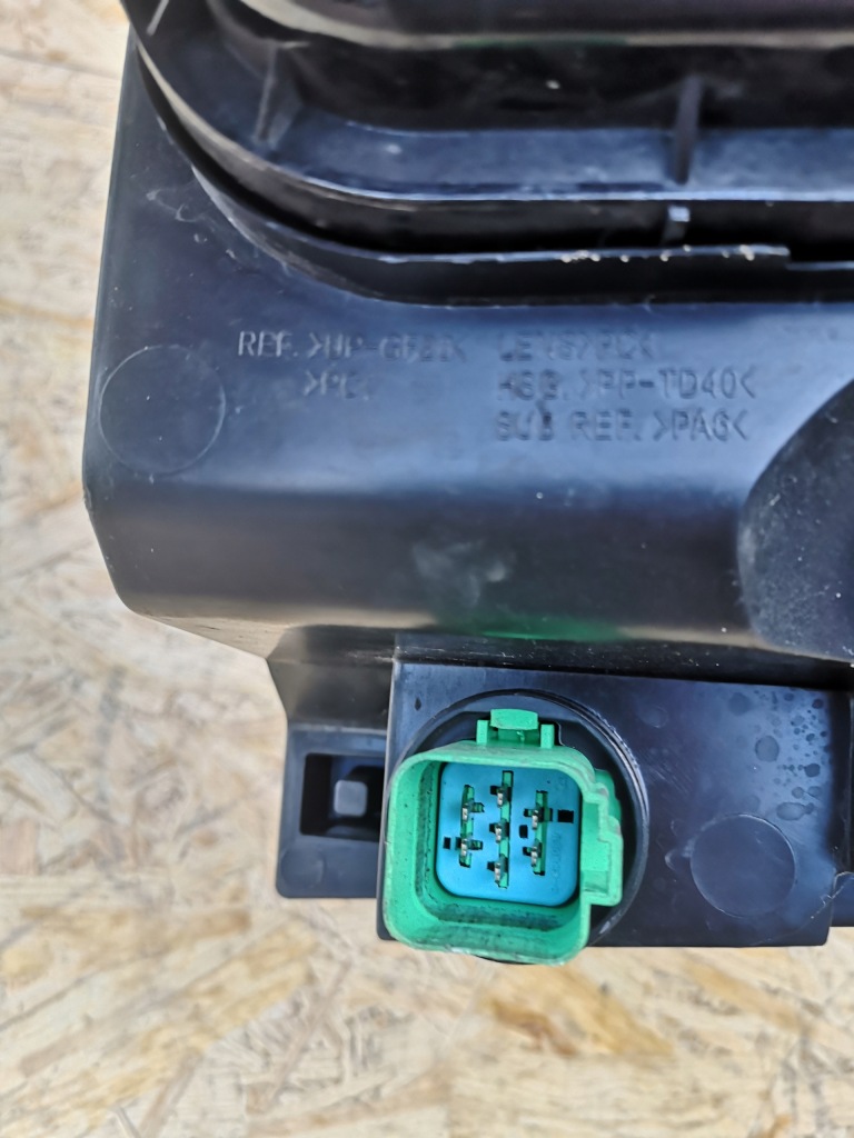 фото №5, Ford transit mk7 лампа правый перед