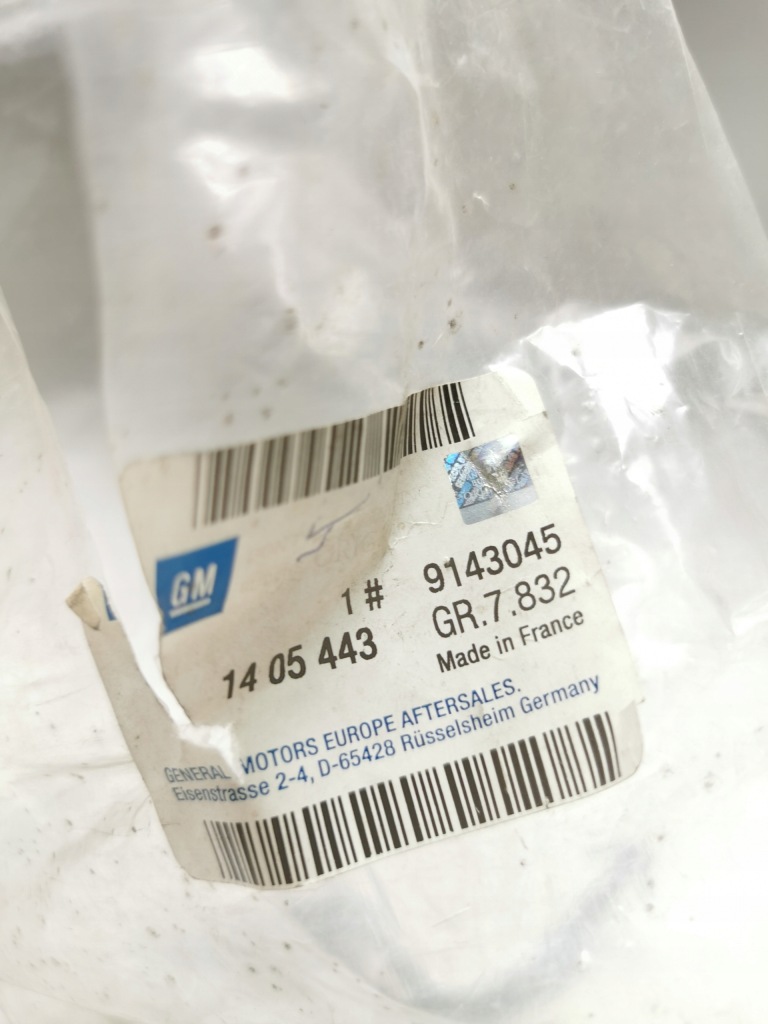 Купить Защита передний бампера opel omega b оригинальный номер 1405443 9143045