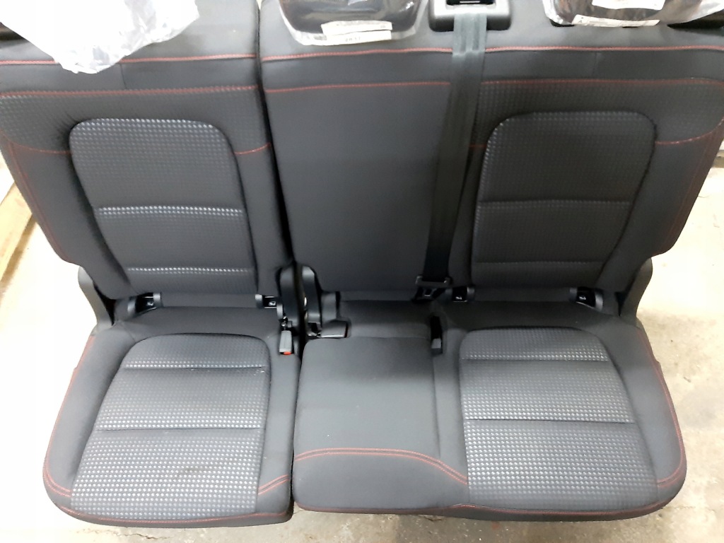 фото №3, Ford kuga st-line mk3 сидіння задня заднє сидіння