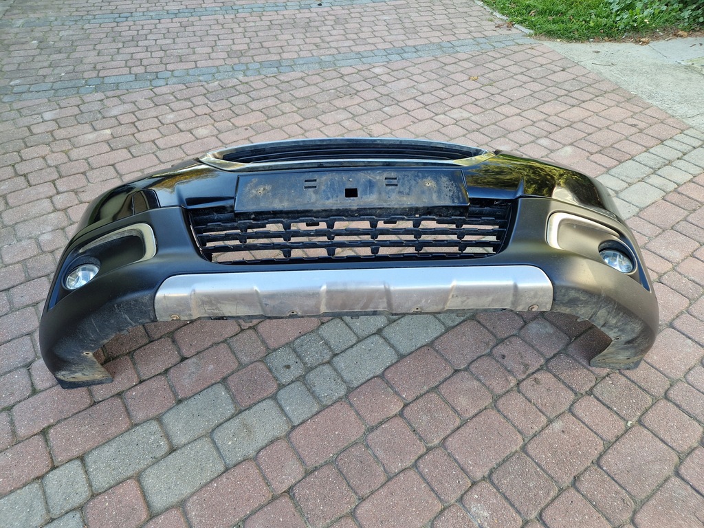 фото №12, Peugeot 2008 i kompletny бампер передний ktv хром