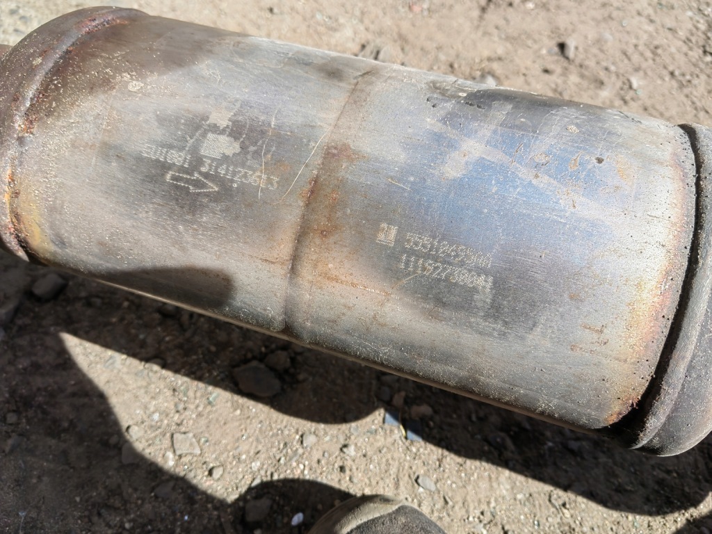 Opel astra k 1.5crdi kombi sports tourer гасник вихлоп каталізатор Київ