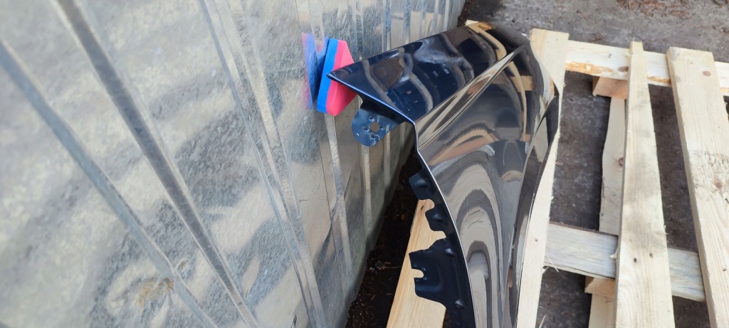 Крыло  стальной правый  перед передний seat ateca kh7 16-12.19r дорестайлинг  lf7y с Разборки