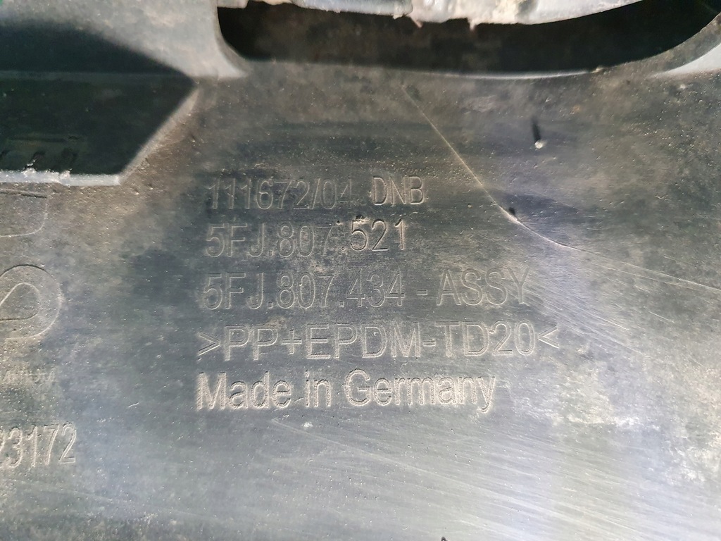 фото №9, Бампер задній задня seat tarraco fr 5fj807521a оригінал 5fj807521 a 5fj