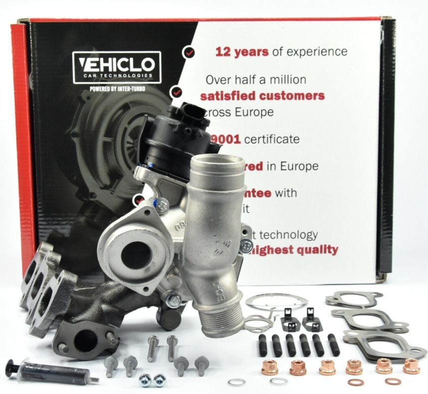 Турбонагнітач audi a1 1.4tdi 90km cusa cusb 1630-988-0003 Доставка