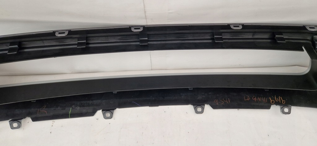 фото №9, Outlander iii 3 lift накладка спойлер перед