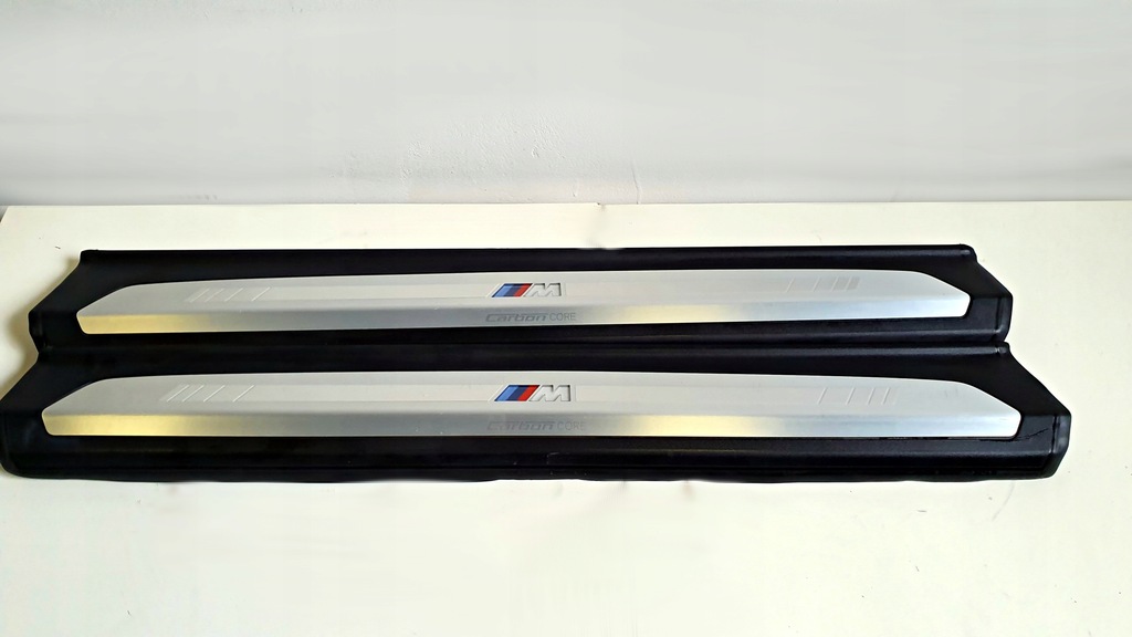 фото №1, Bmw 8 g14 накладки пороговые внутреннее m-pakiet