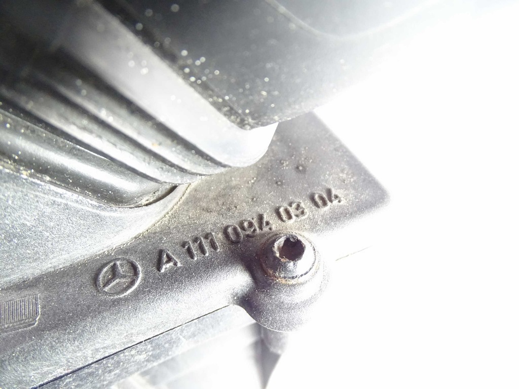 фото №6, Mercedes c klasa w203 2.0 корпус фильтра воздуха