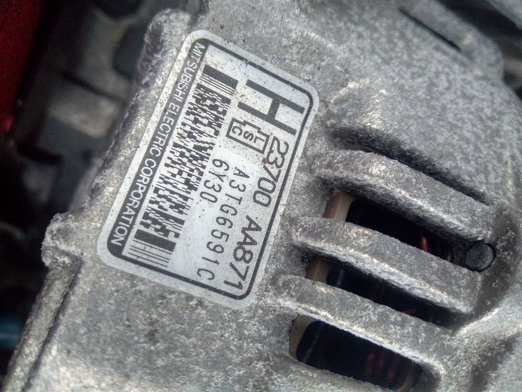 фото №11, Subaru wrx sti va двигатель 2.5 b ej257