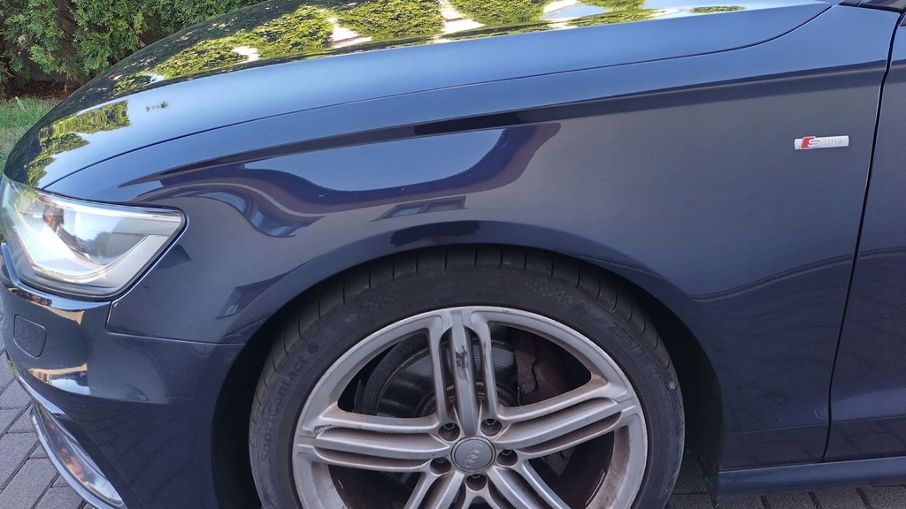 фото №8, Audi a6 s6 c7 4g 11-18 крила лівий передній лівий перед lx5r