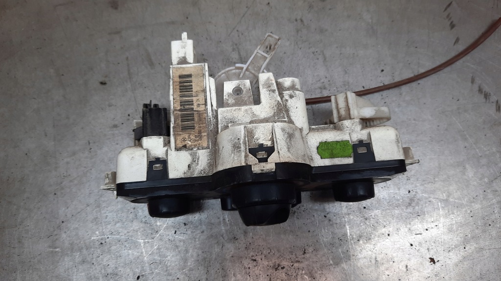 фото №2, Панель кондиционера renault megane ii 1.4b 03r