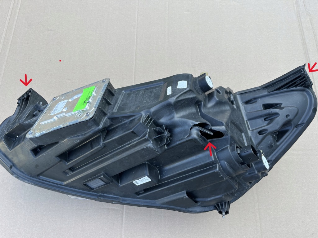 Фара правий ford focus iv full led jx7b 2018 - 2023 Зі Шроту