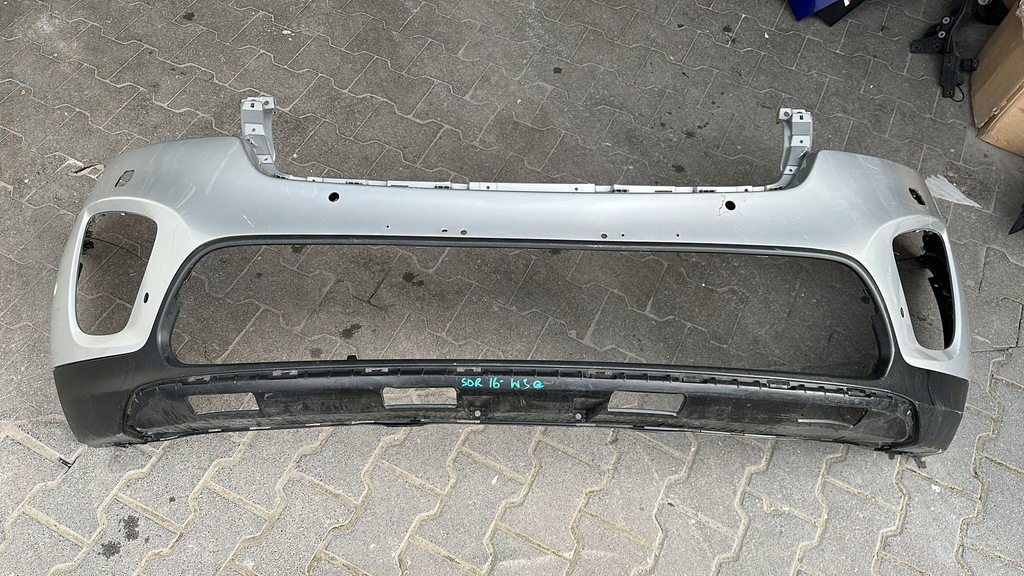 фото №1, Kia sorento 2016- бампер передний перед