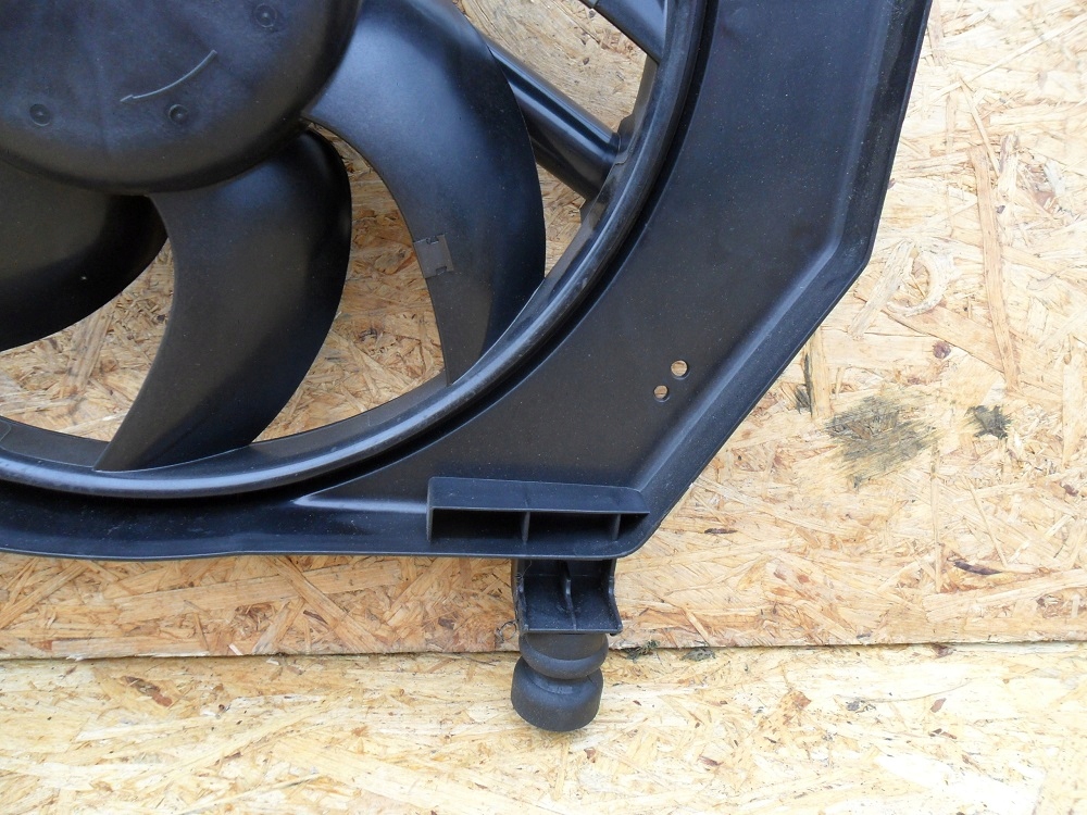 фото №5, Hyundai tucson jt 2004- вентилятор