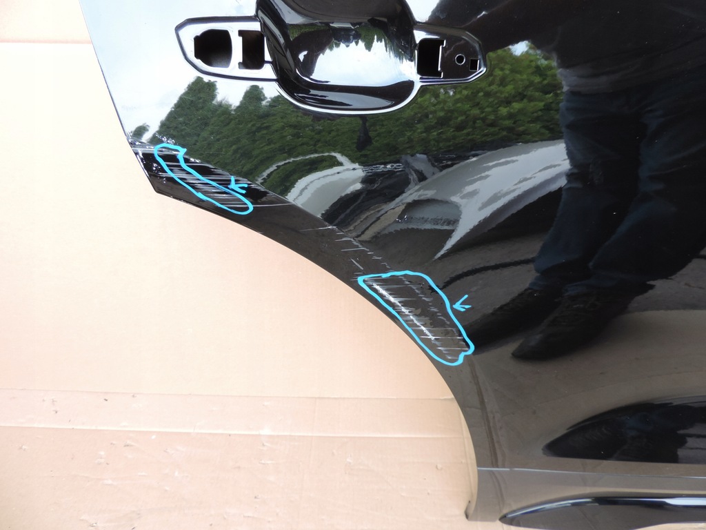 фото №5, Audi q5 ii 80f 2017 2018 дверь правое задняя sportback