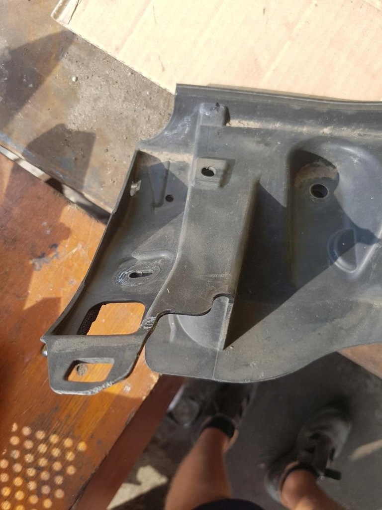 фото №6, Жабо нижні renault clio iv 668107547r