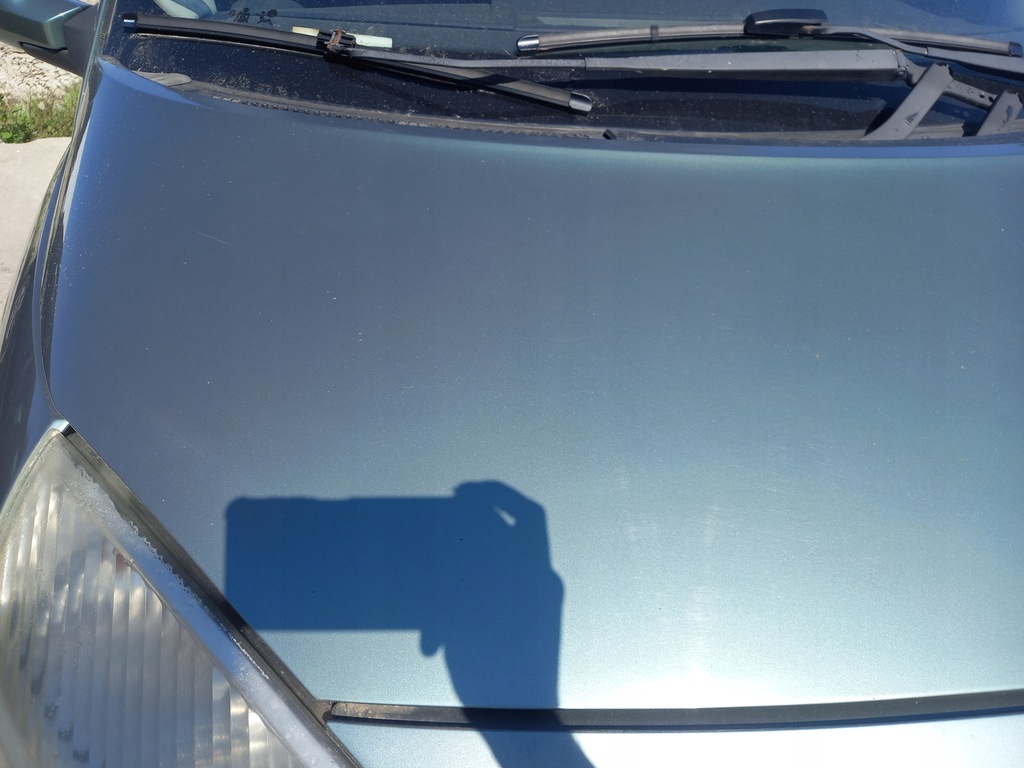 фото №4, Renault scenic ii капот кришка двигуна ted97