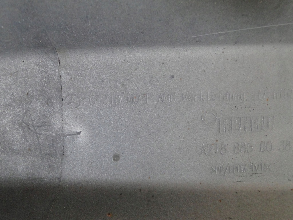 Mercedes cls 218 w218 бампер задній pts amg Доставка