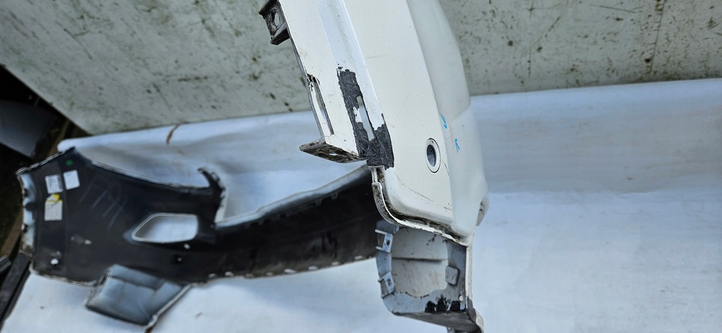 фото №6, Jeep cherokee kl бампер перед передній