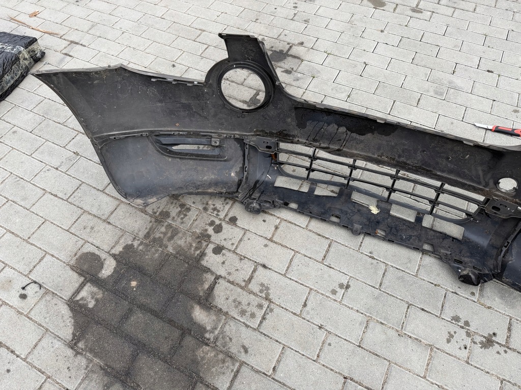 фото №7, Skoda yeti 5l0 przed lift 08-12 бампер передний oryg