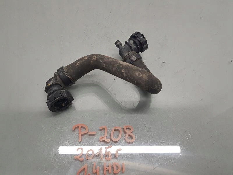 фото №1, Wąż труба wody peugeot 208 i 1.4 hdi