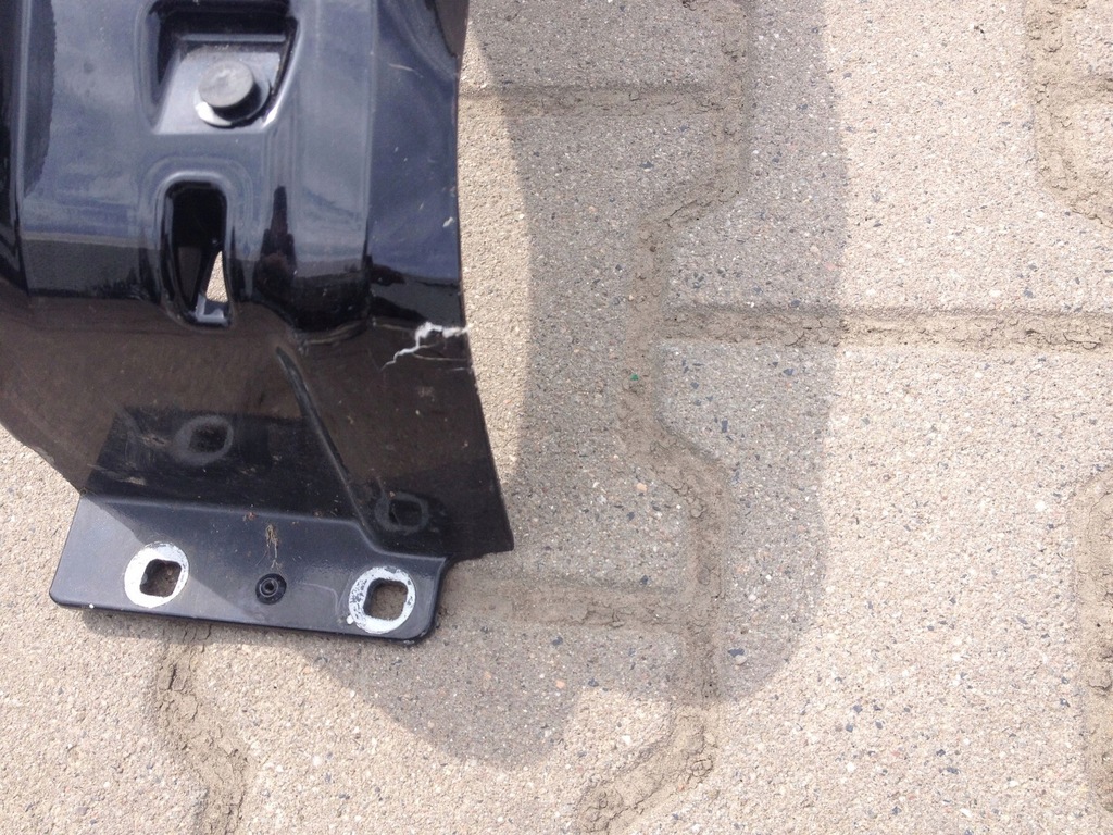 фото №2, Крила передній перед лівий ford ranger raptor