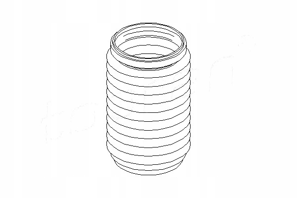 фото №2, Topran защита отбойники амортизатора 8d0512157