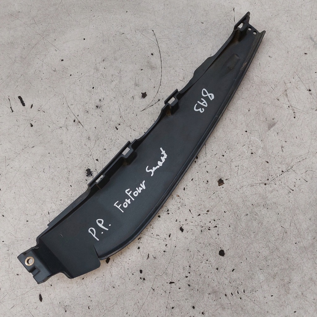 фото №8, Smart forfour 5d захист накладки правий перед