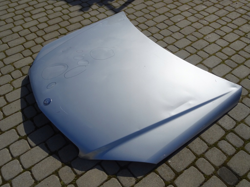 фото №5, Mercedes c-klasa w204 07-10 капот оригінал срібляста