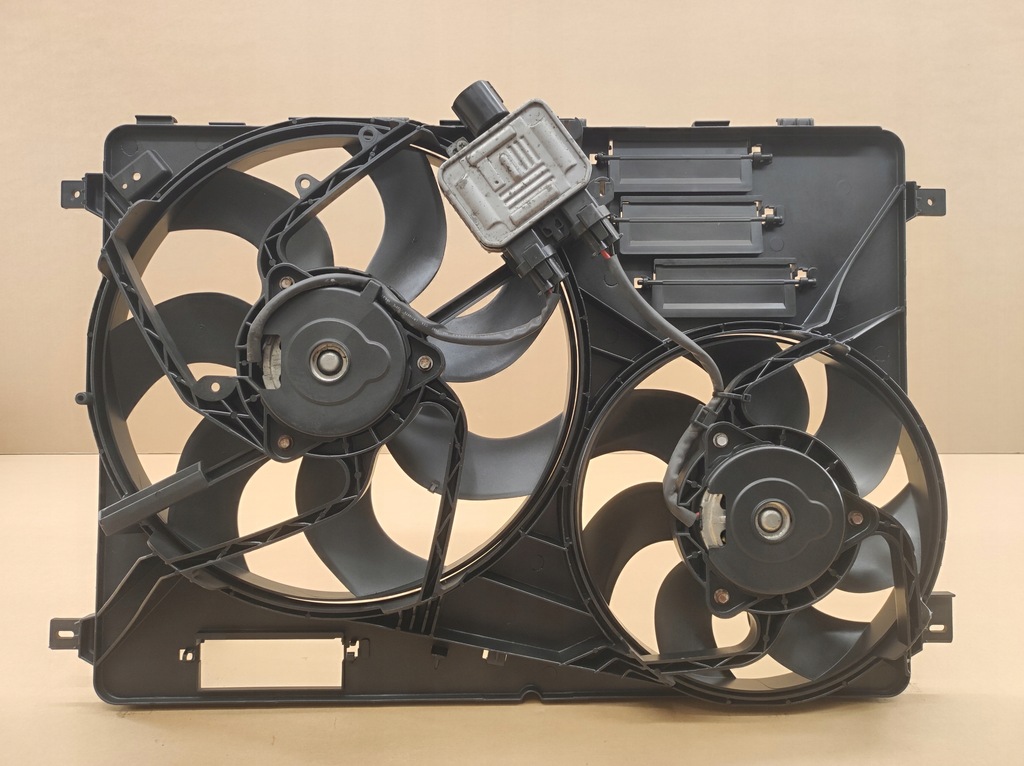 фото №3, Модуль блок керування вентилятори evoque freelander