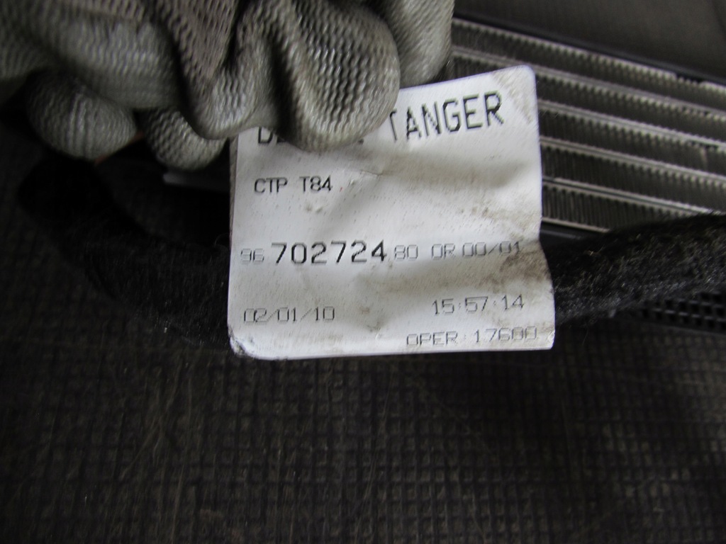 фото №8, Nagrzewenica электрическая peugeot 3008 09-13r 9670272480