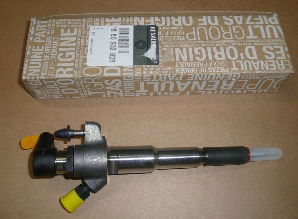 фото №1, Оригінальний номер renault 166093282r форсунка cr renault master iii 2.3 dci