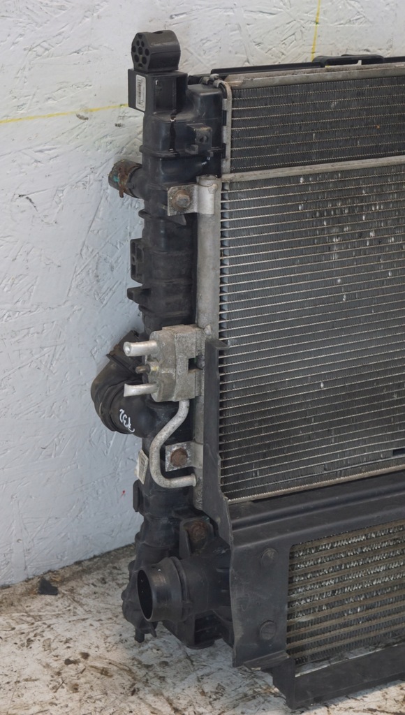 фото №11, Радіатор вентилятор opel mokka i a cdti