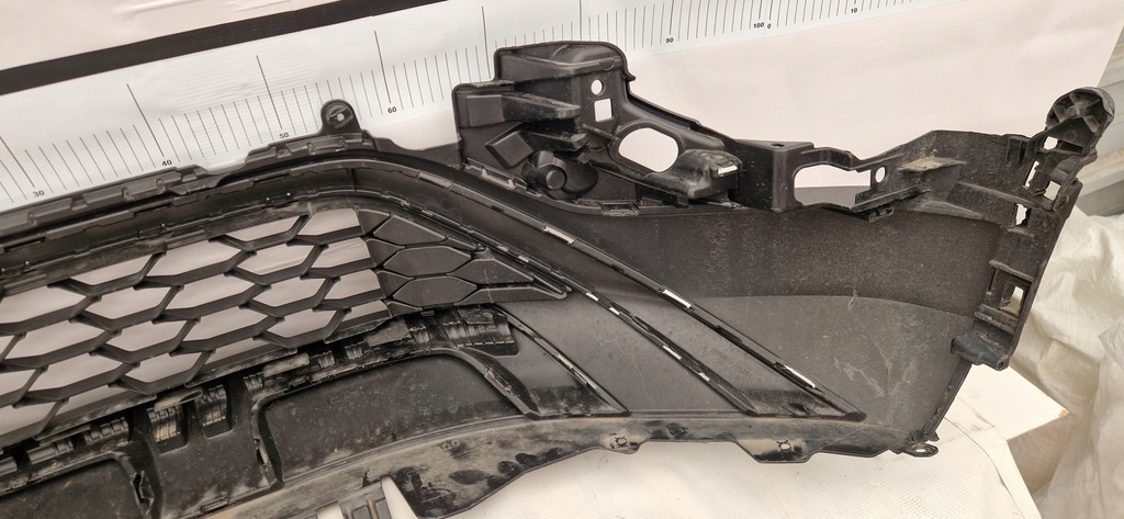 фото №8, Vw t-roc lift 2ga 21- накладка решётка бампера перед