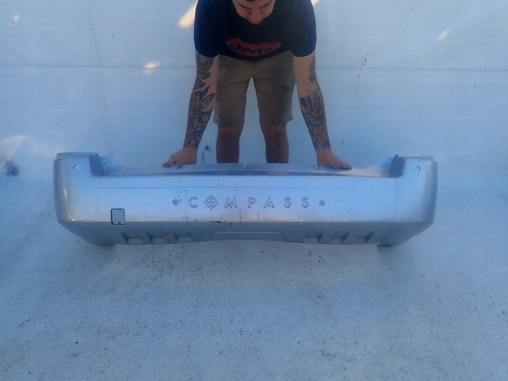 фото №1, Jeep compass i 07-10 бампер задняя задний pdc