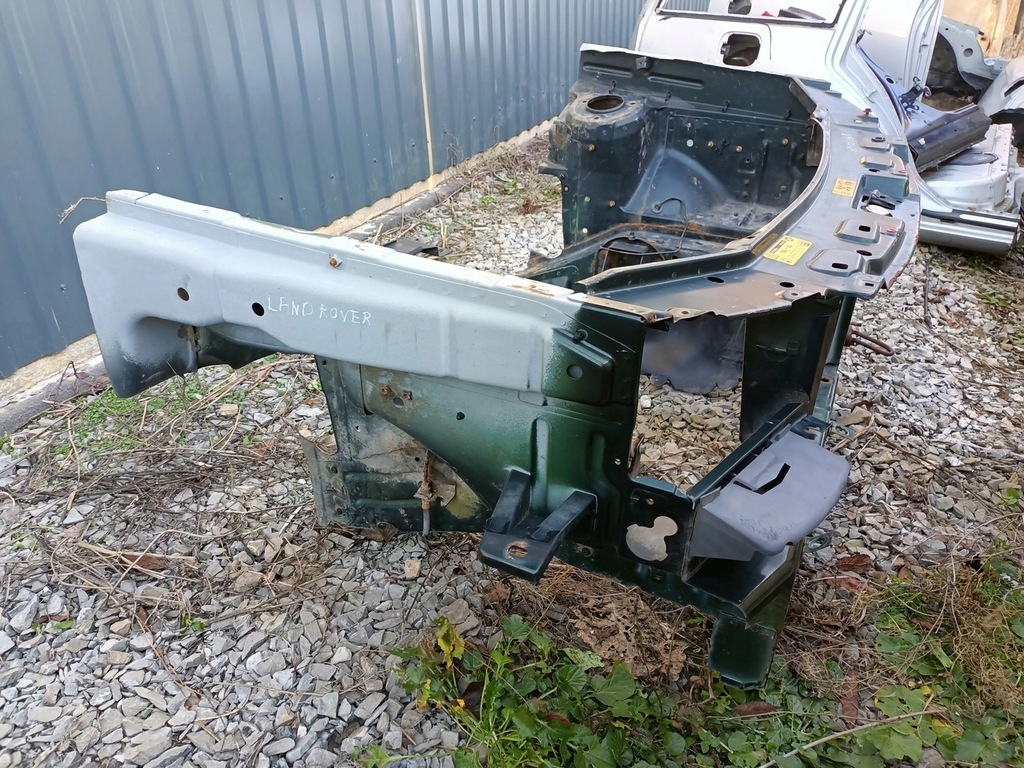 фото №4, Четверть pas передний land rover freelander i