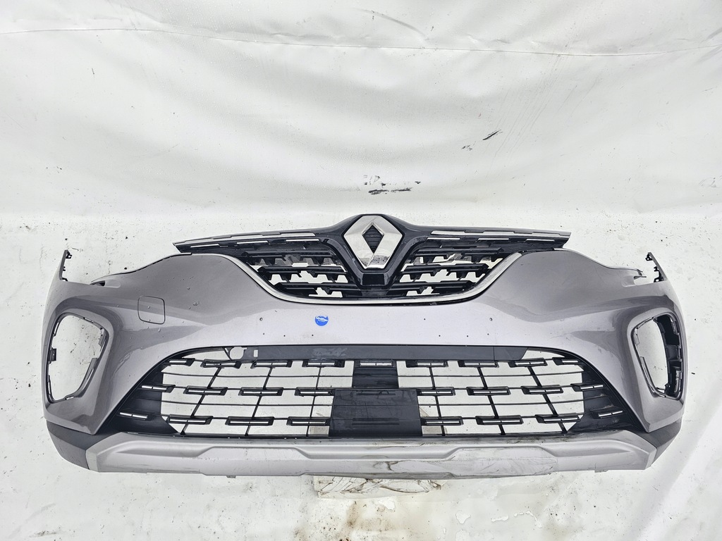 фото №1, Бампер renault captur ii 2 2020- перед передний решётка радиатора решётка радиатора