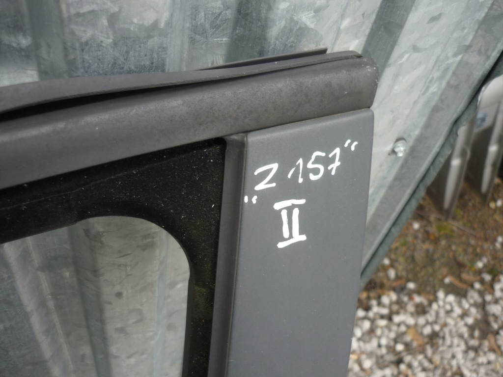 фото №12, Дверь левый перед opel vectra c signum z157 ładne