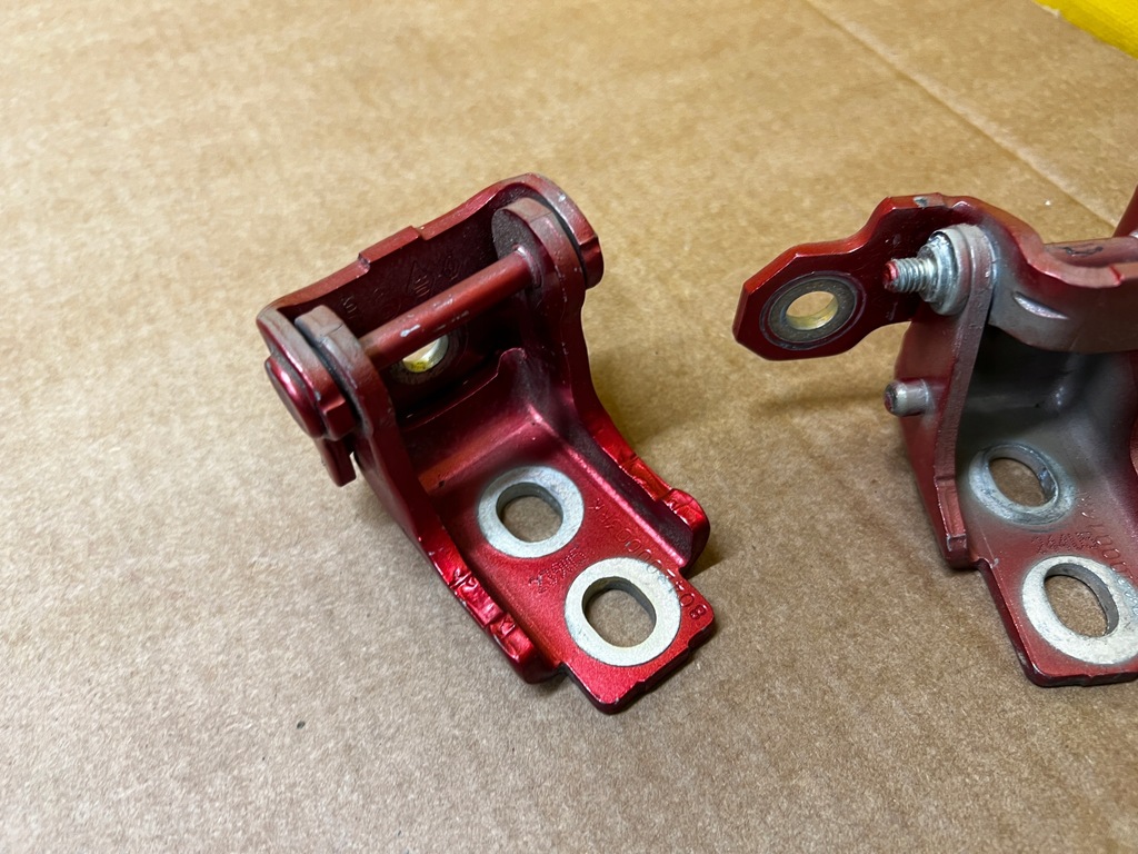 фото №3, Комплект петли дверь перед задняя правый renault clio iv tennp